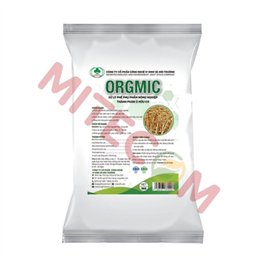 Chế phẩm vi sinh ORGMIC xử lý phế phụ phẩm nông nghiệp thành phân ủ hữu cơ