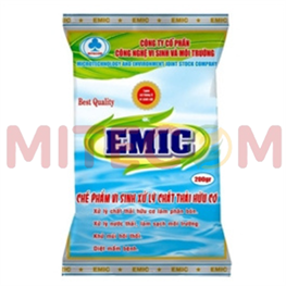 Chế phẩm vi sinh xử lý chất thải hữu cơ EMIC 200gr